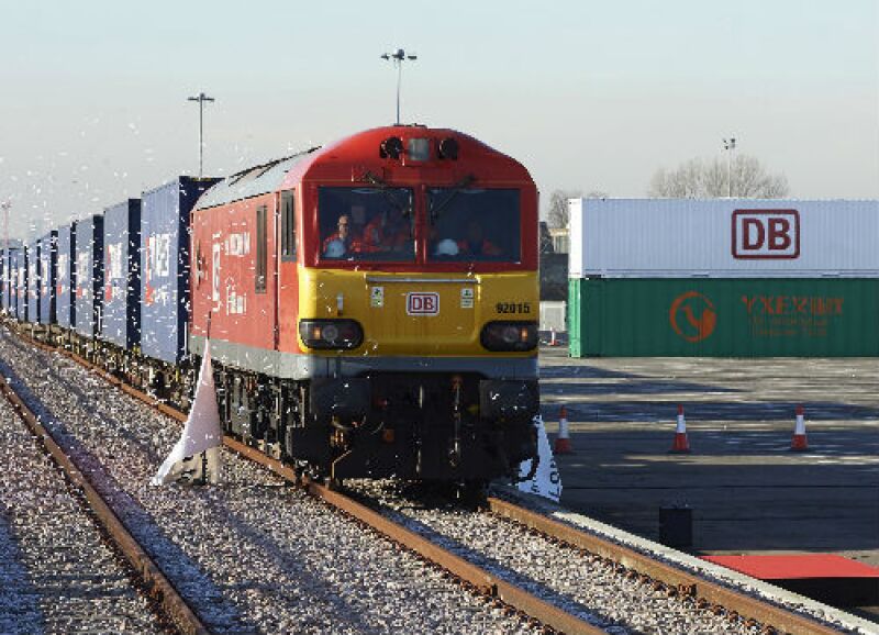 tren europeo
