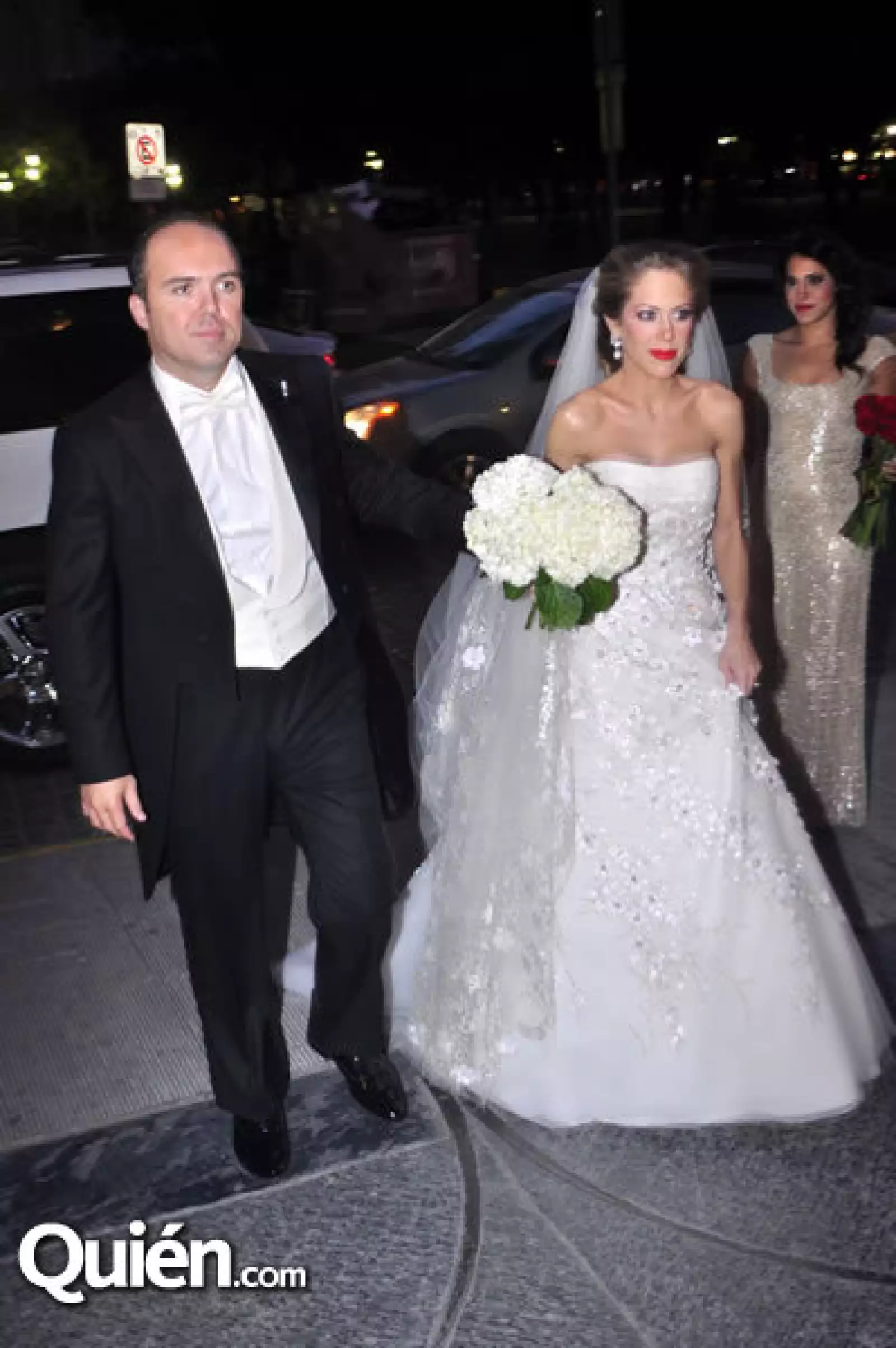 Bernardo Bichara y Carolina González