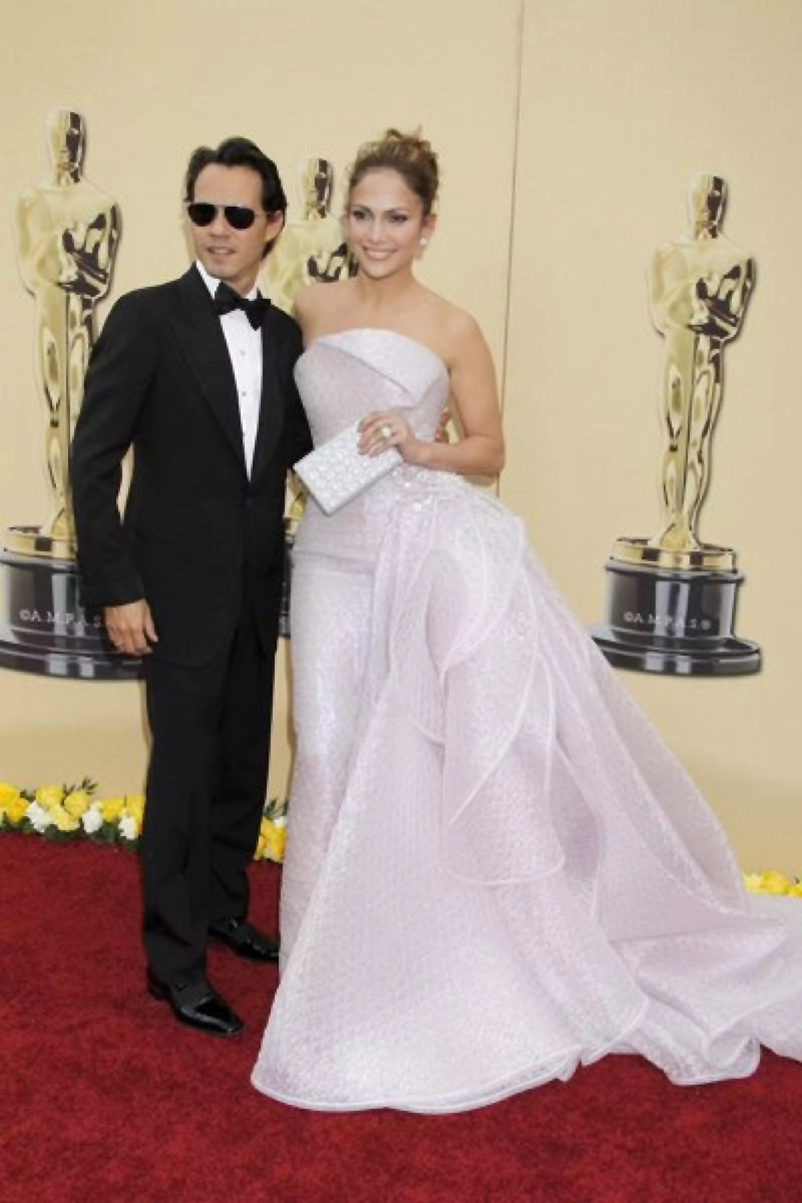 Jennifer Lopez y Marc Anthony.