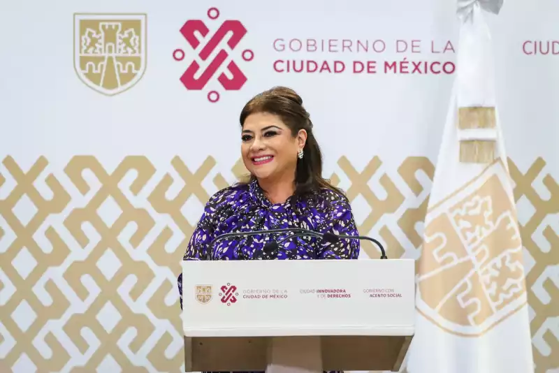 transicion Clara Brugada para la CDMX
