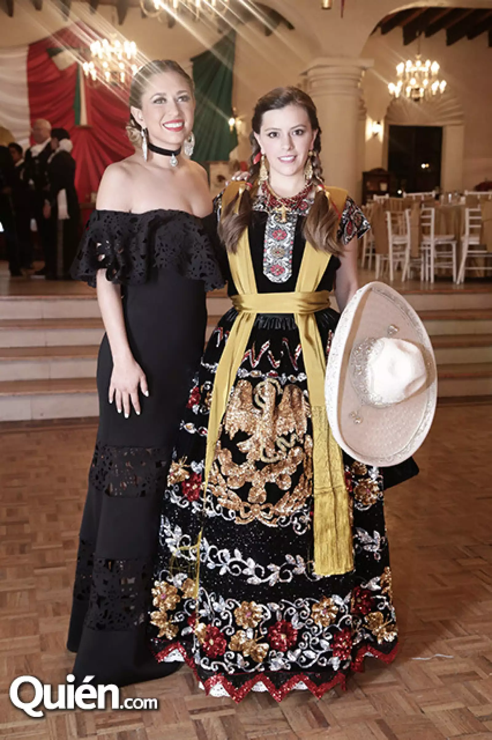 Paulina Ransanz y Andrea Franco