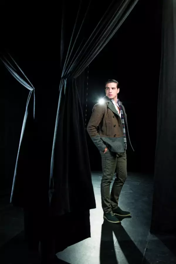 A sus 23 años, Vadhir Derbez es el protagonista del musical de Rock of Ages, el musical de Broadway.