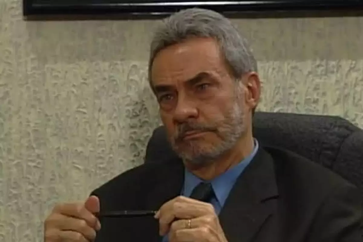 El actor mexicano Luis Couturier