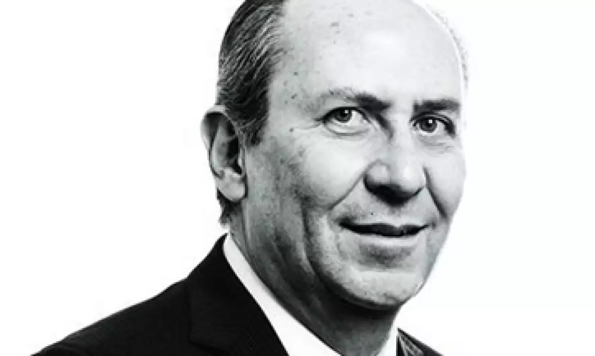 Sergio García de Alba, ex secretario de Economía. (Foto: Carlos Gracián)