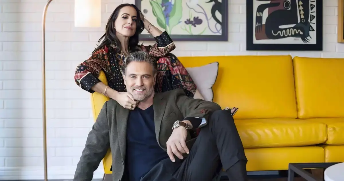 Paulina Mercado y Juan Soler