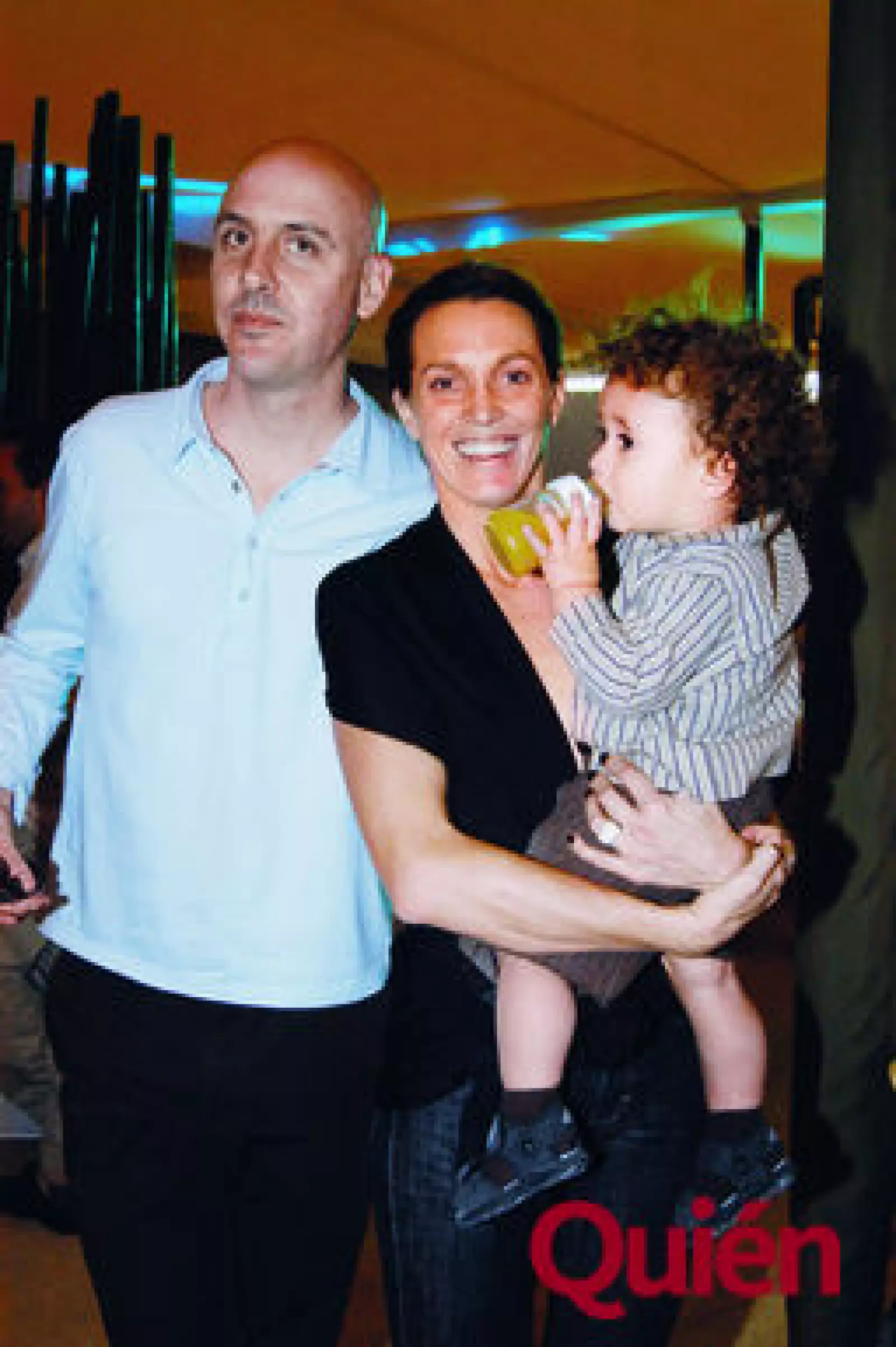 Patrick Charpenel, Tatiana BIlbao, Simón Orozco