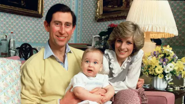 Príncipe Carlos, Lady Di y el príncipe William