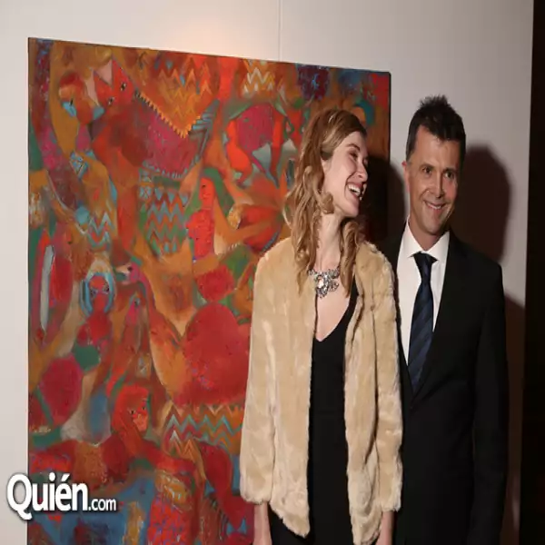 Yanina Maggisch y Manuel Solórzano