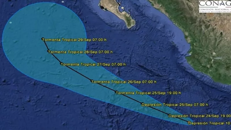 Depresion tropical 18