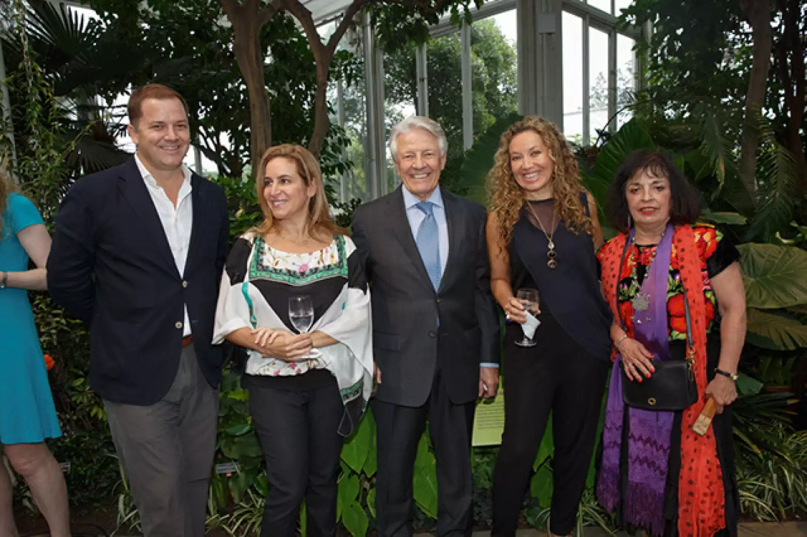 Alejandro Navarro, Henri Robcis, Katia Bouazza, Primavera Salva y Zarela Martinez.