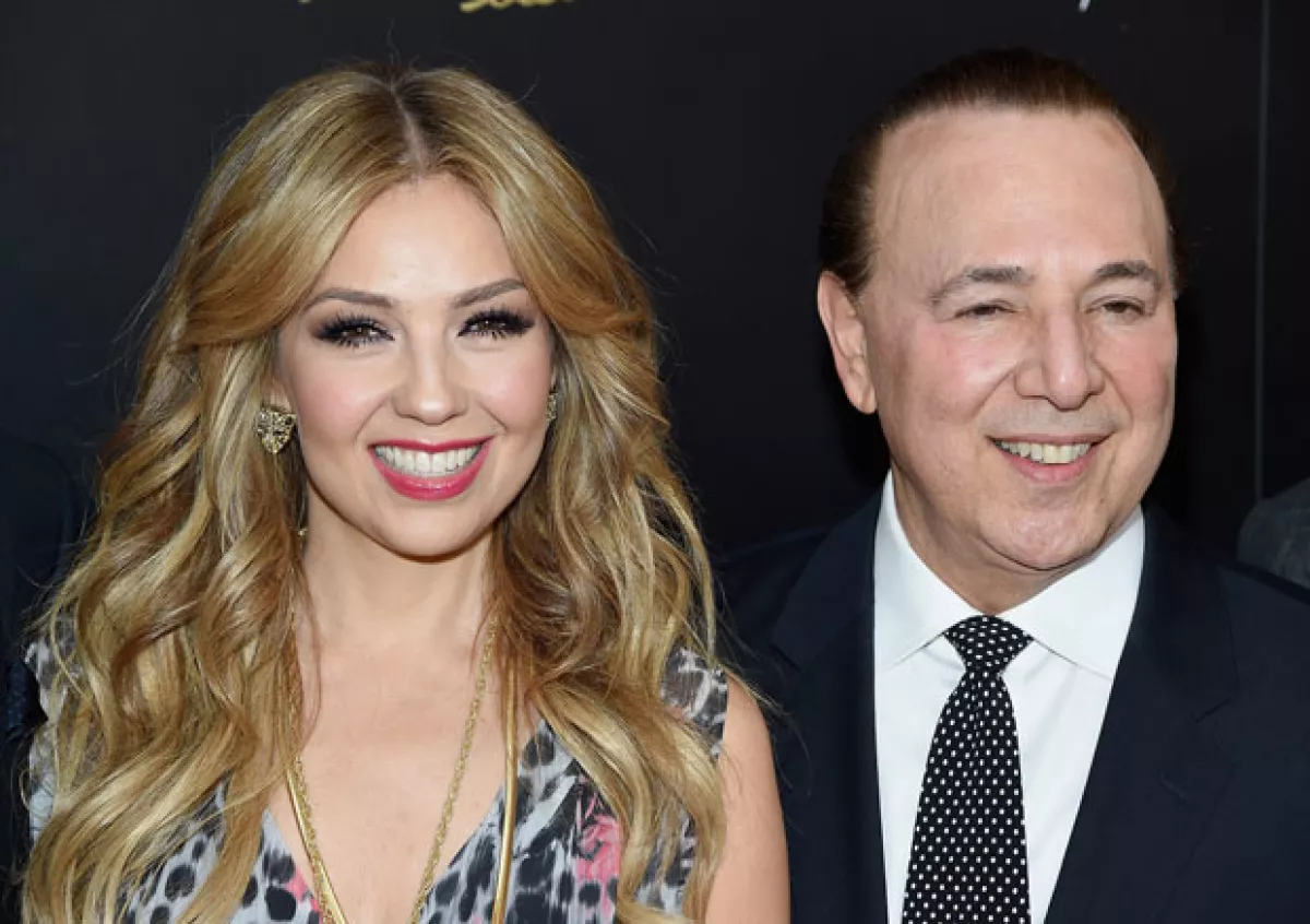 Thalía y Tommy viven felizmente casados desde hace 15 años.