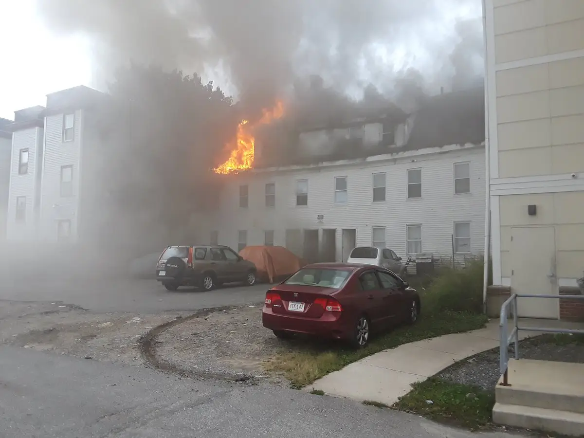Massachusetts explosiones gas Estados Unidos