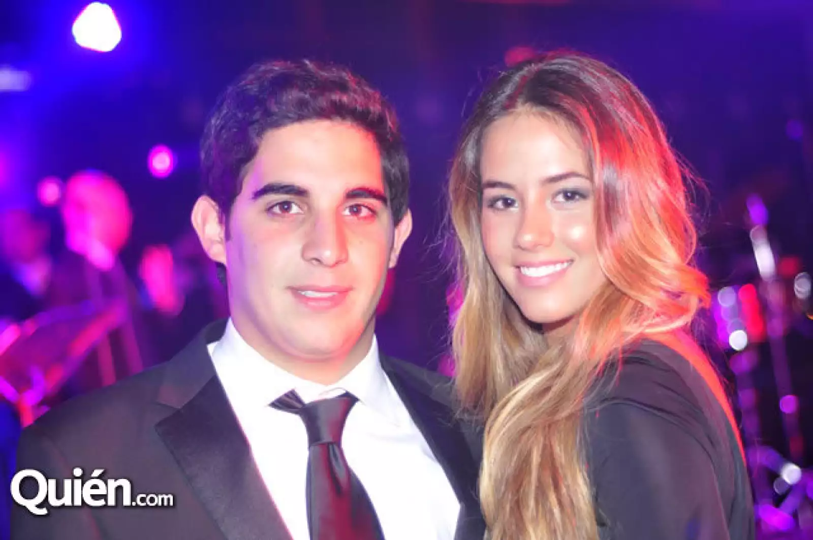 Rolando Zablah e Itziar Morales