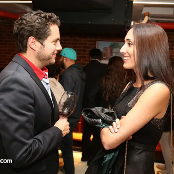 Alejandro Uribe y Daniela Uribe