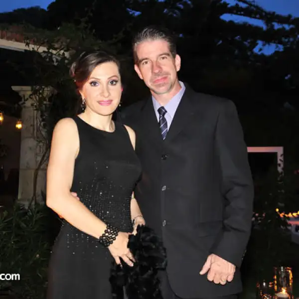Karla Ramos y Mauricio Núñez