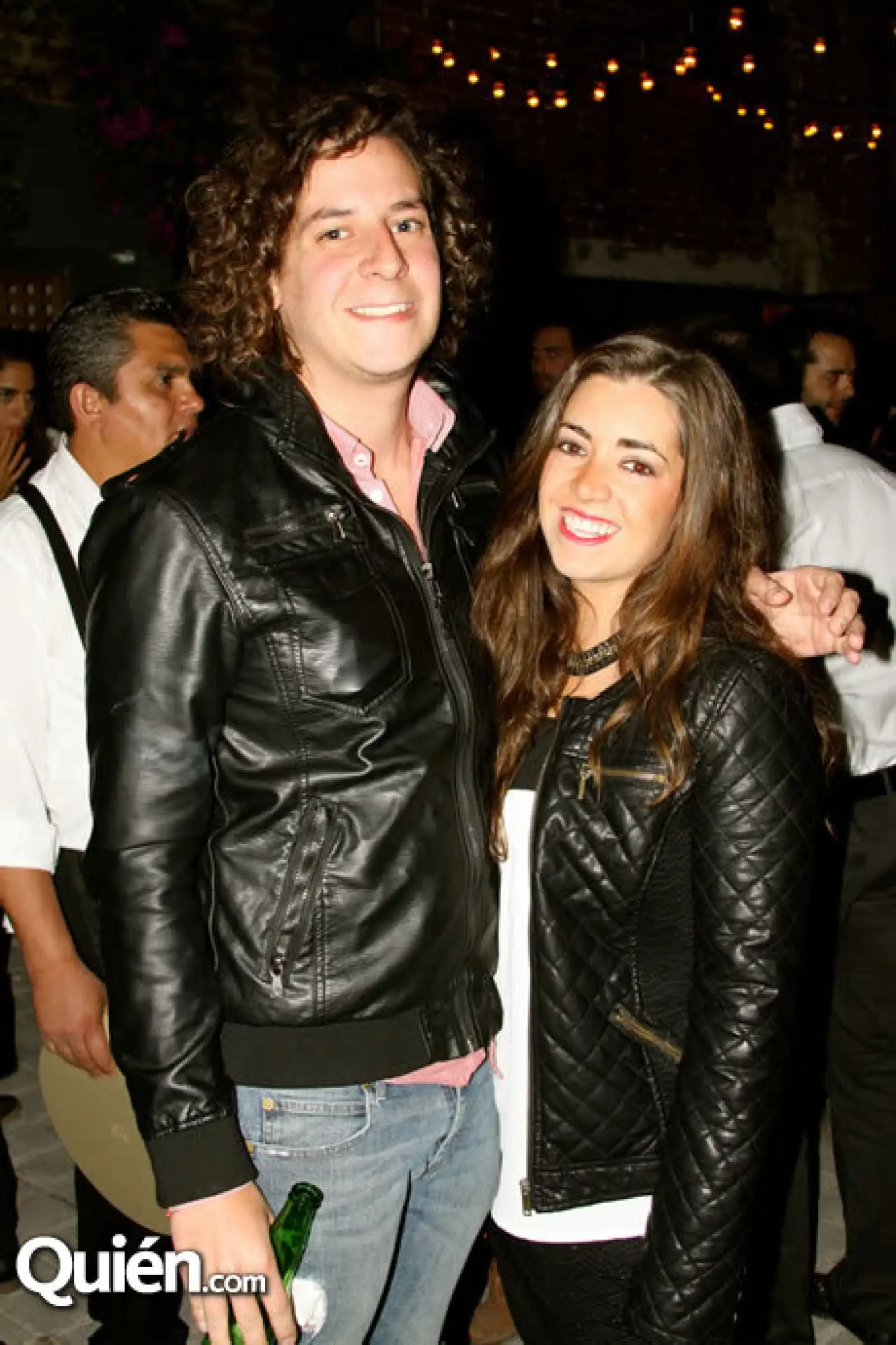 Álvaro Céspedes y María Usabiaga