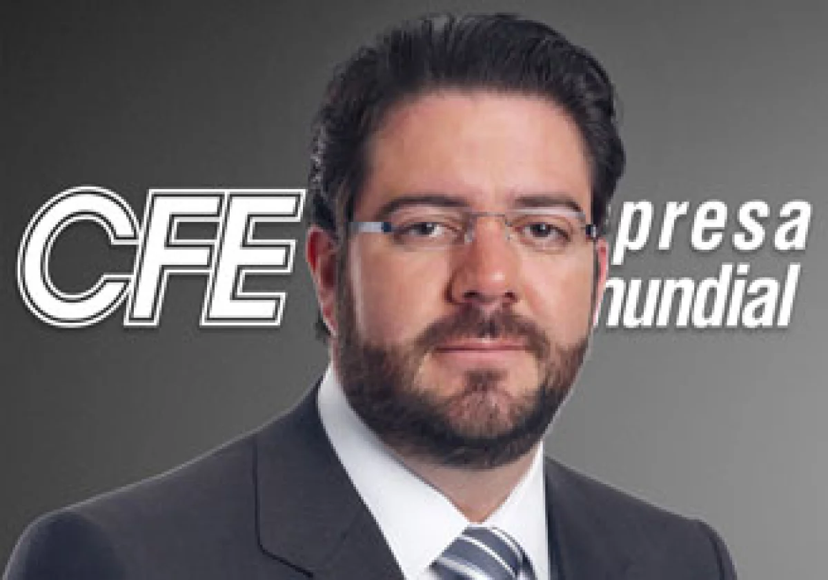 Antonio Vivanco es el nuevo titular de la CFE. (Foto: Cortesía CFE)