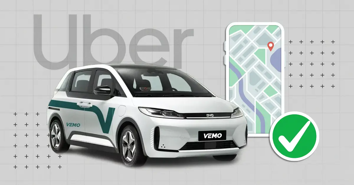 ¿Por qué los choferes de Vemo no cancelan viajes de Uber?