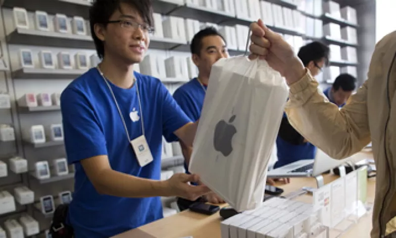 Un tercio de todos los teléfonos inteligentes del mundo se venden en el país asiático. (Foto: Getty Images)