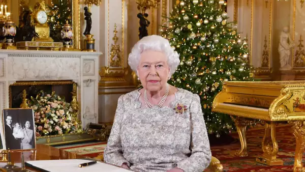 Queen Elizabeth II Delivers Her Christmas Speech