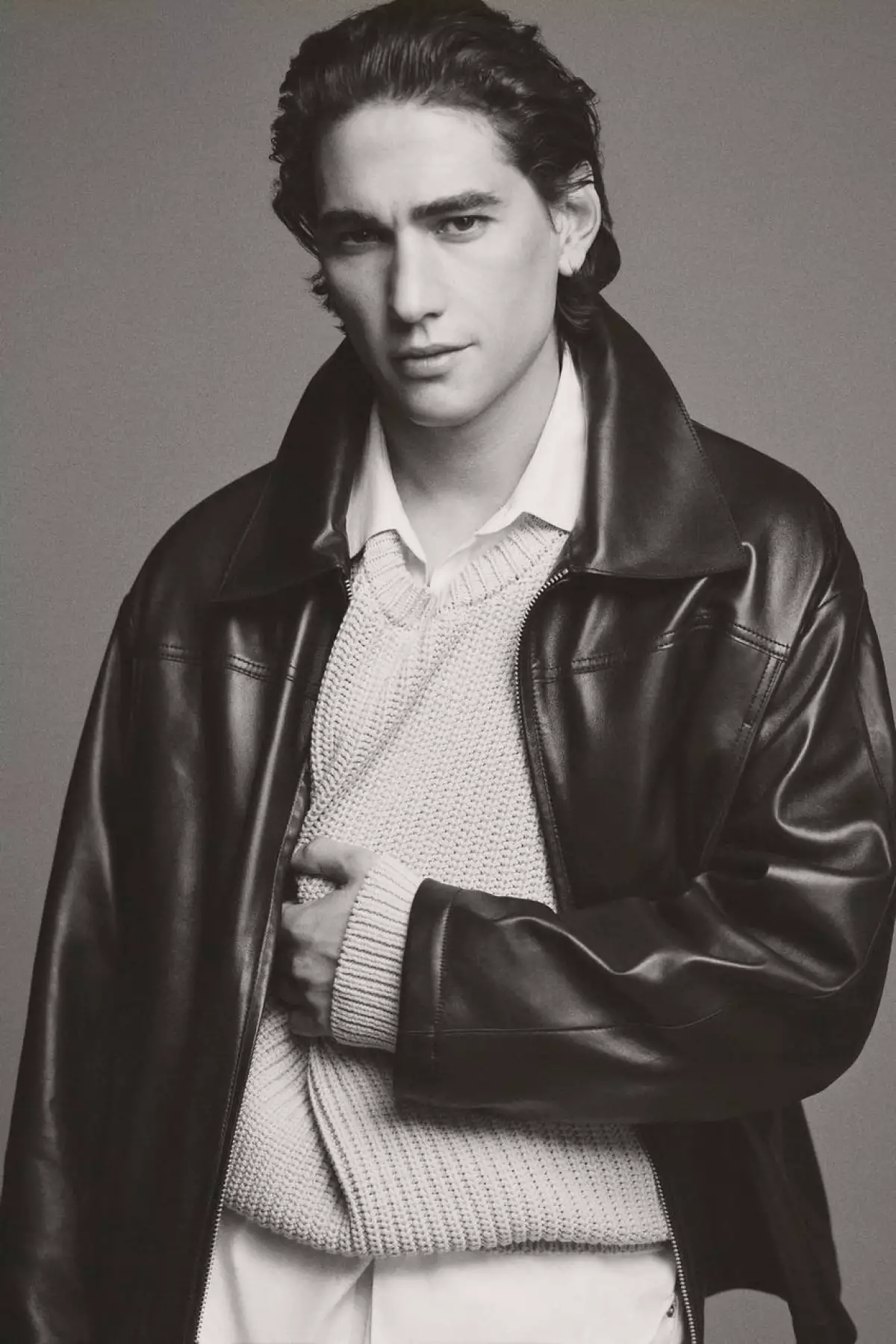 Enzo Vogrincic protagoniza la campaña de Zara Man