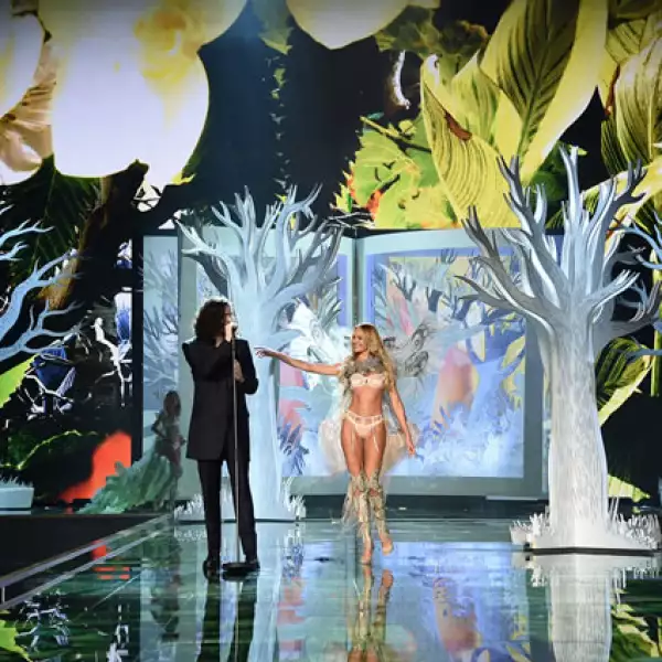 Candice Swanepoel, Hozier.