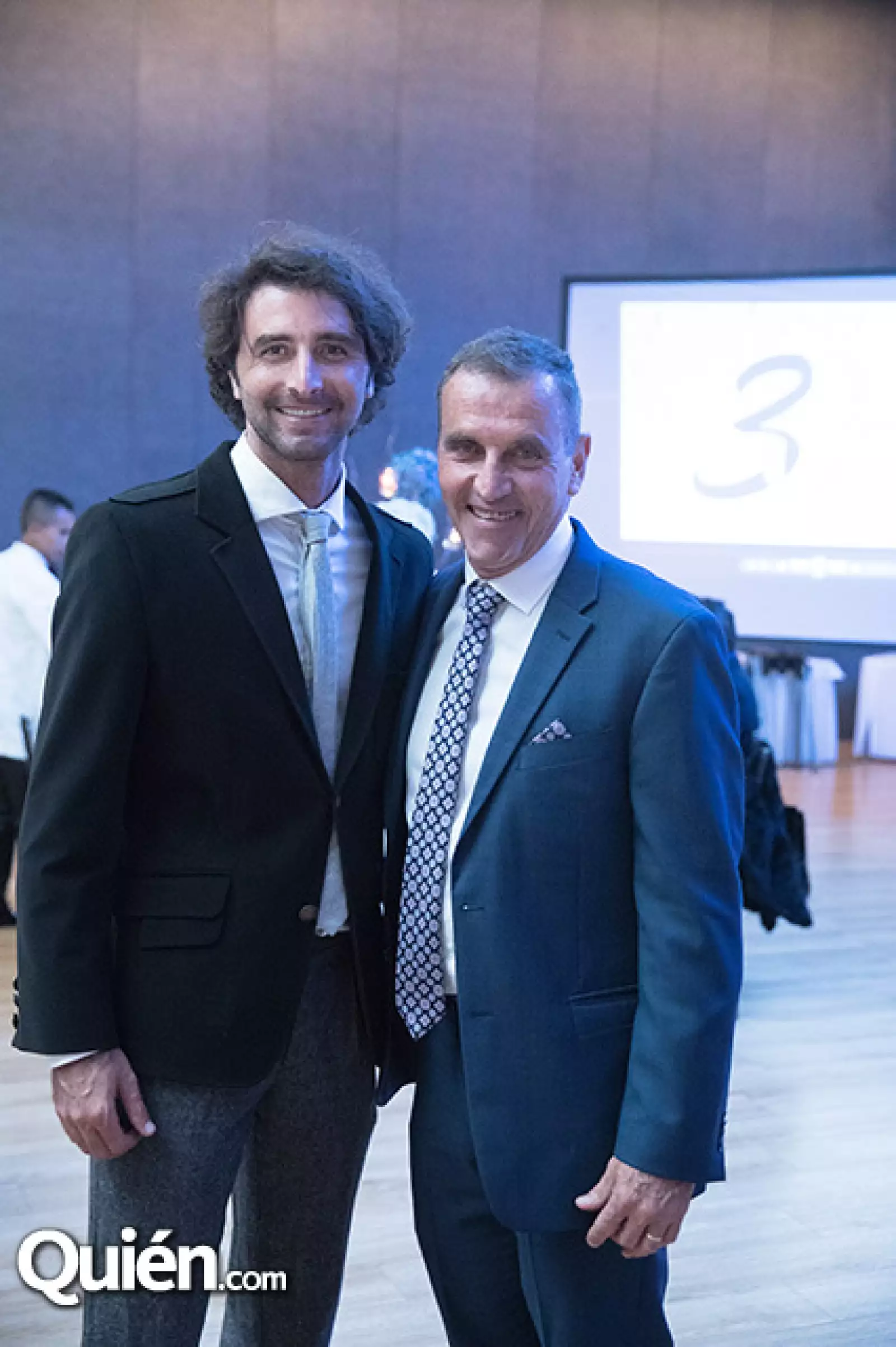 Alan y Daniel Salomón