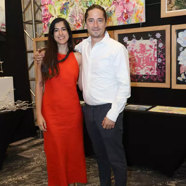 Ana González Urdaneta y Rodrigo Martínez 