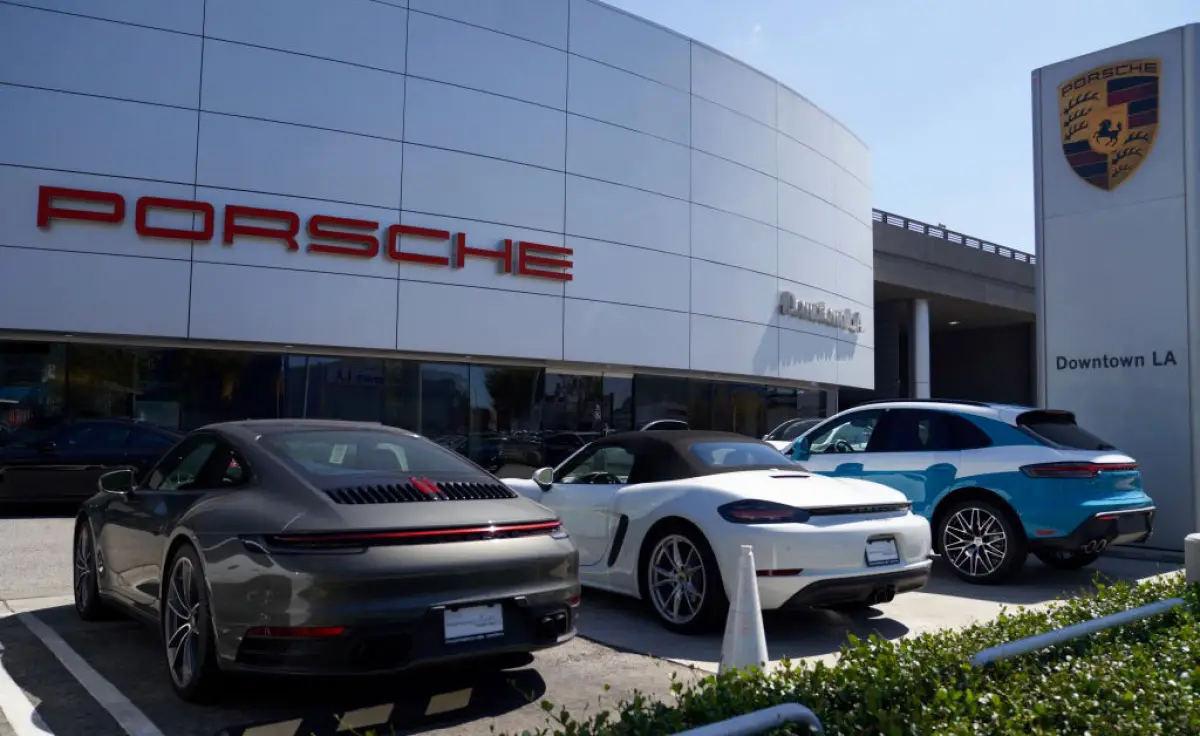 logo de porsche