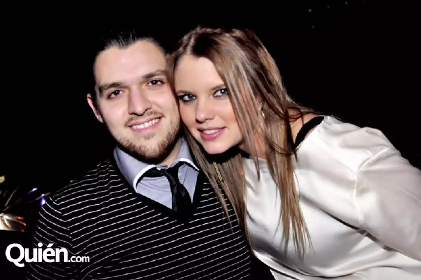 Kike Garza y Amanda Veersteg