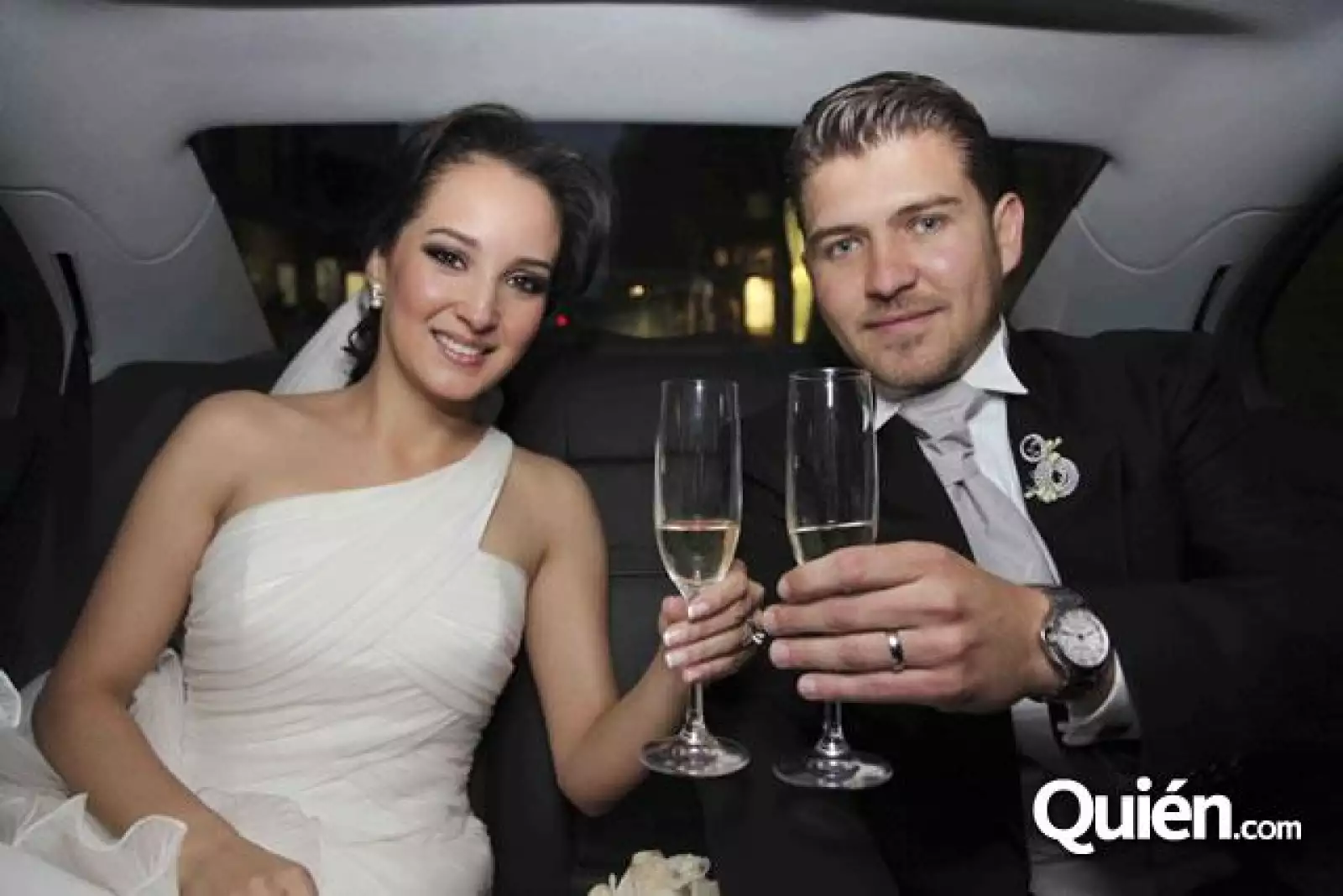 Boda Fabián Orozco y Daniela Plascencia
