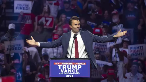 Charlie Kirk influencer ultraderechista y aliado de Donald Trump que fue asesinado en Utah