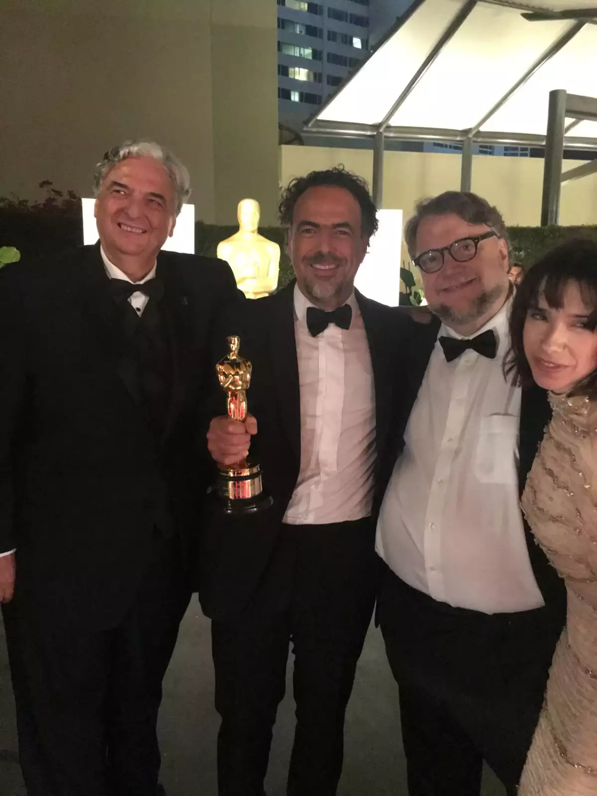 Governors Awards Alejandro G Iñárritu