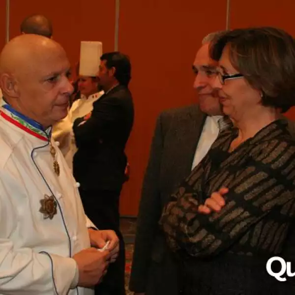 Homenaje al Chef Olivier Lombard