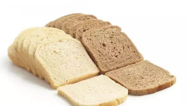 pan blanco y pan integral