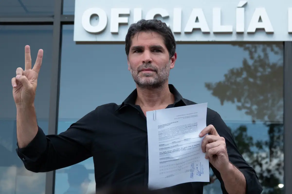 Eduardo Verástegui, actor que quiere ser presidente