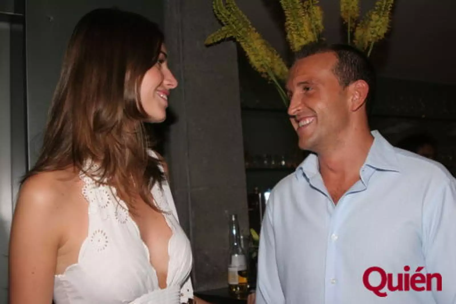 Nuria de la Fuente, Carlos Sanser