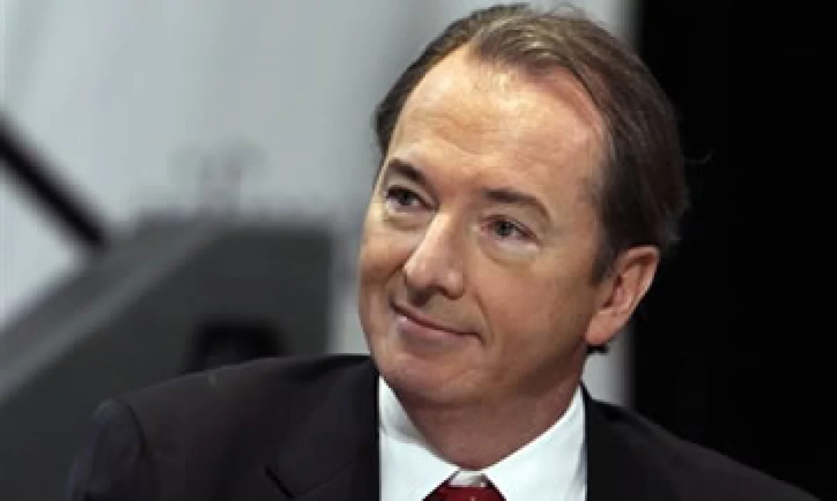 James Gorman amplió las operaciones de Morgan Stanley con la compra de la parte de la correduría Smith Barney que no poseía. (Foto: AP)