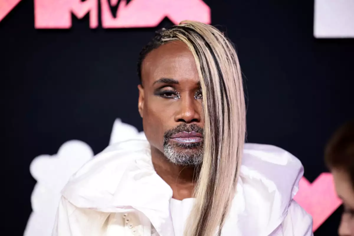 Billy Porter en los MTV Video Music Awards 2023.