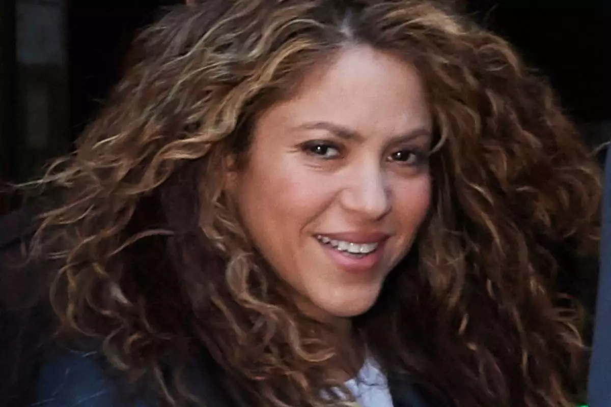 Shakira, cantante colombiana