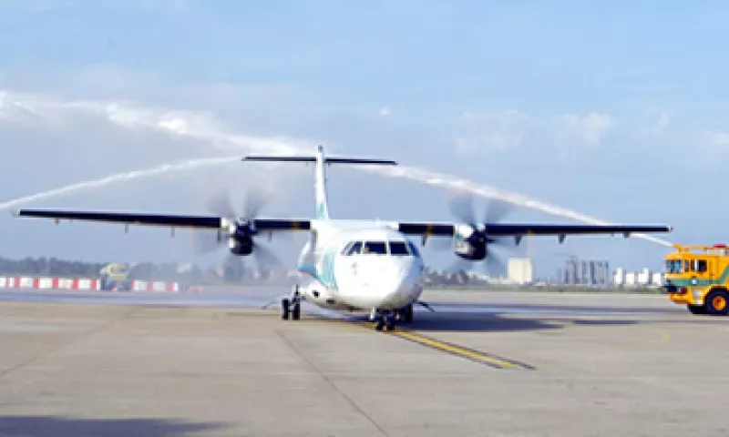 Aeromar apuesta por el turismo de negocios y los viajeros que acuden al sur de Texas por motivos de compras.(Foto: Cuartoscuro)