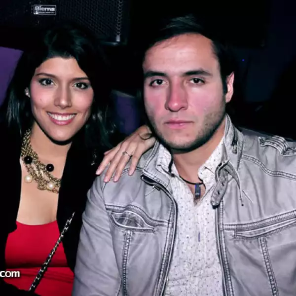 Anny González y Alberto Peschard