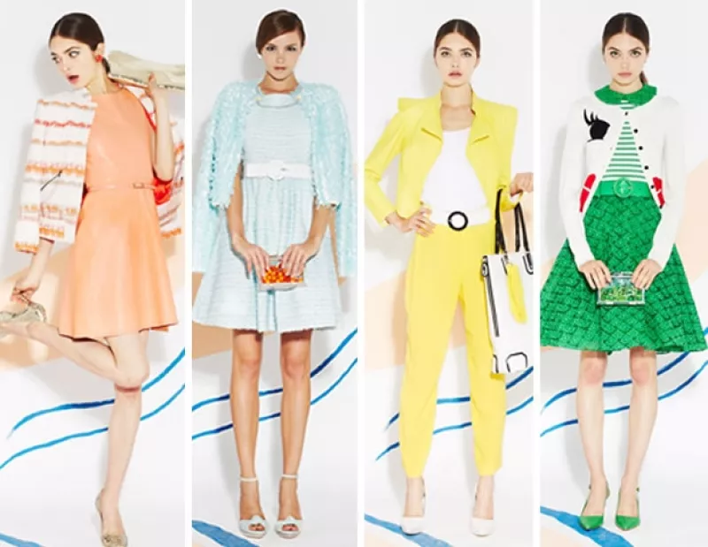 En medio de uno de los marcos de la moda más importantes del mundo la marca estadounidense presentó su propuesta estival en el barrio del Meatpacking.