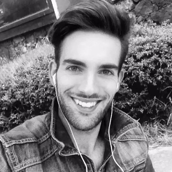 El joven artista se caracterizaba por ser una persona alegre y entusiasta.