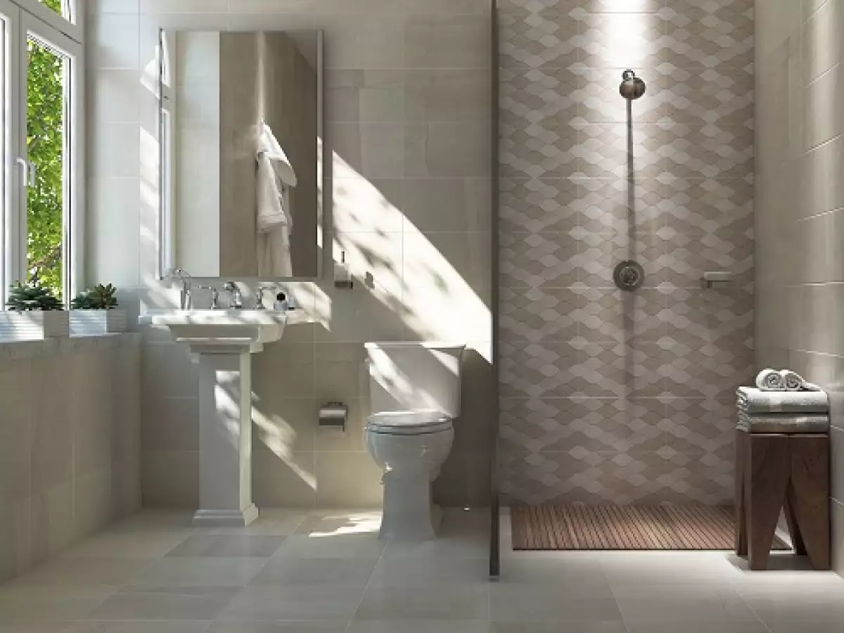 Interceramic losetas