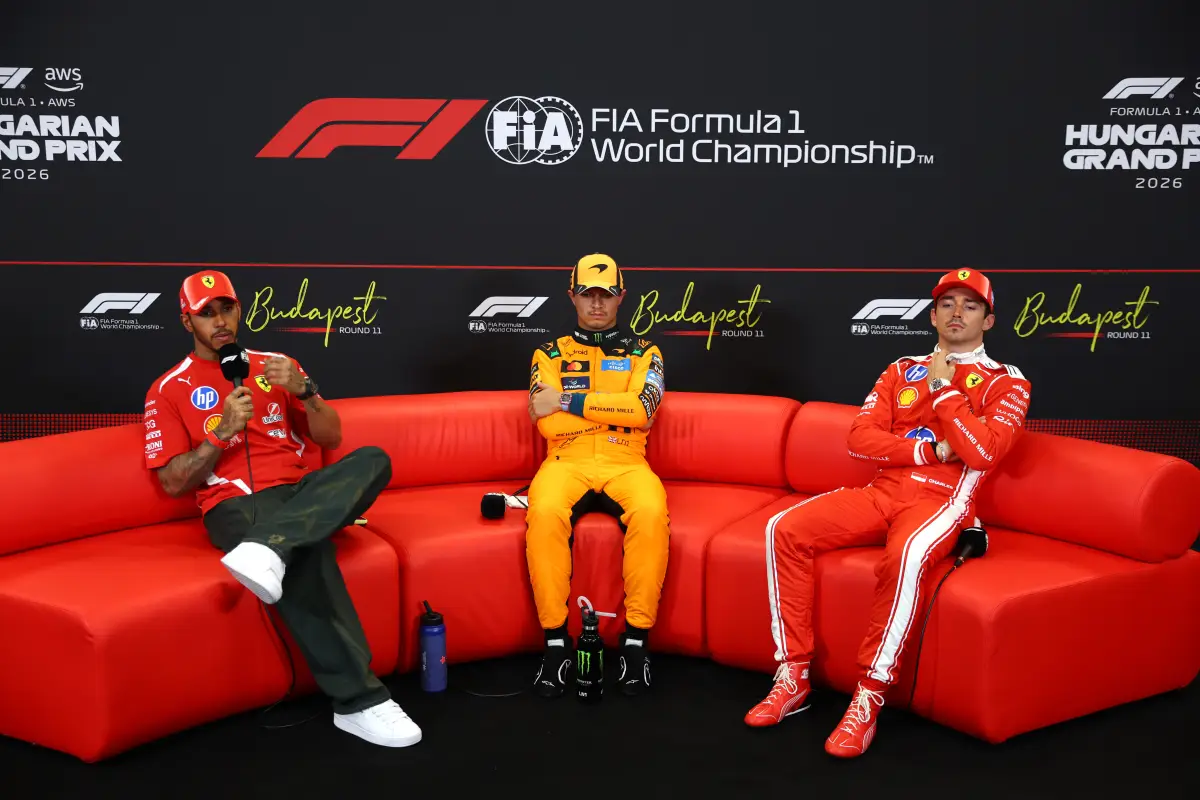 F1 Grand Prix of Hungary - Qualifying