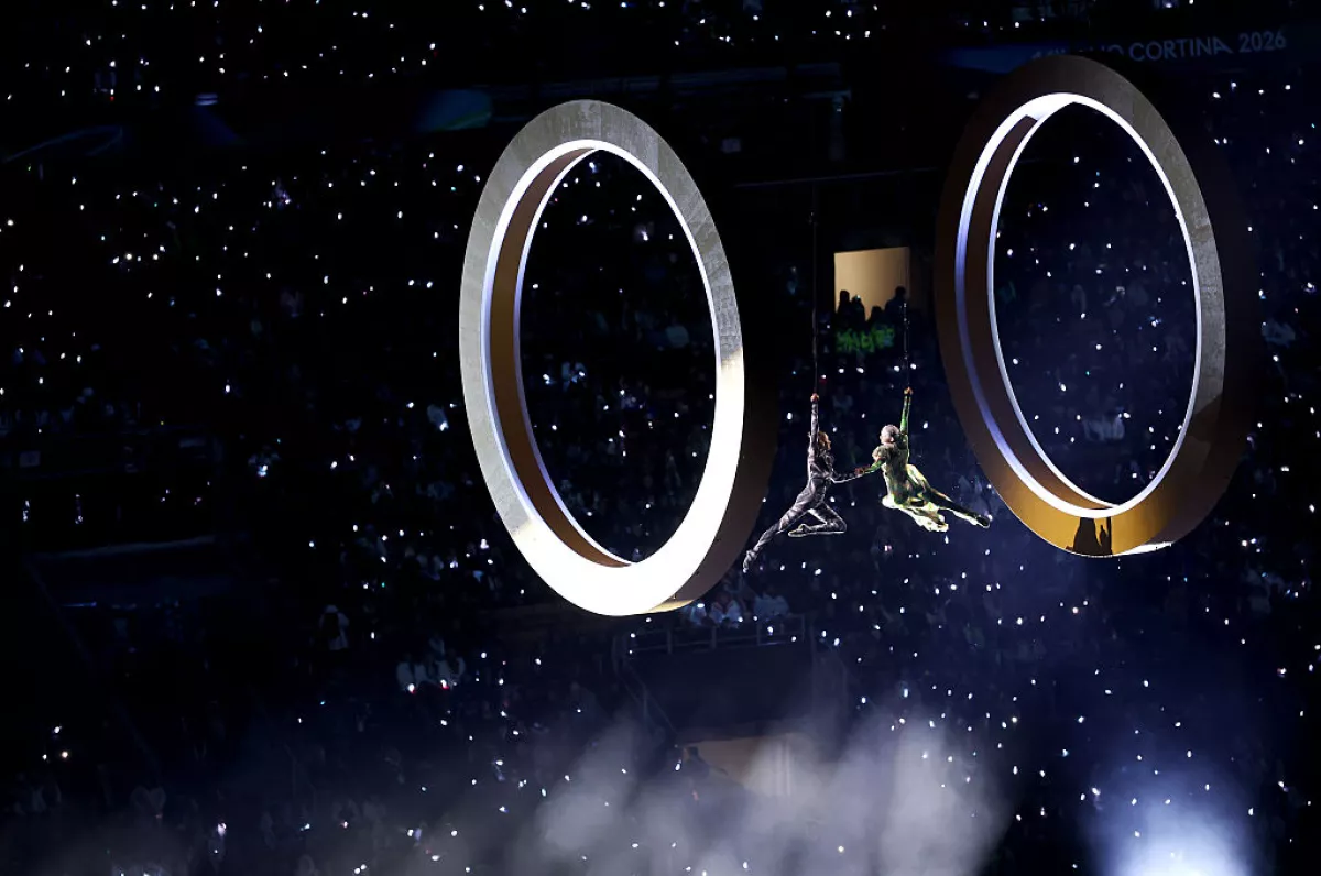 Opening Ceremony - Milano Cortina 2026 Winter Olympics: Day 0