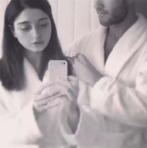 Y también encontró novio.