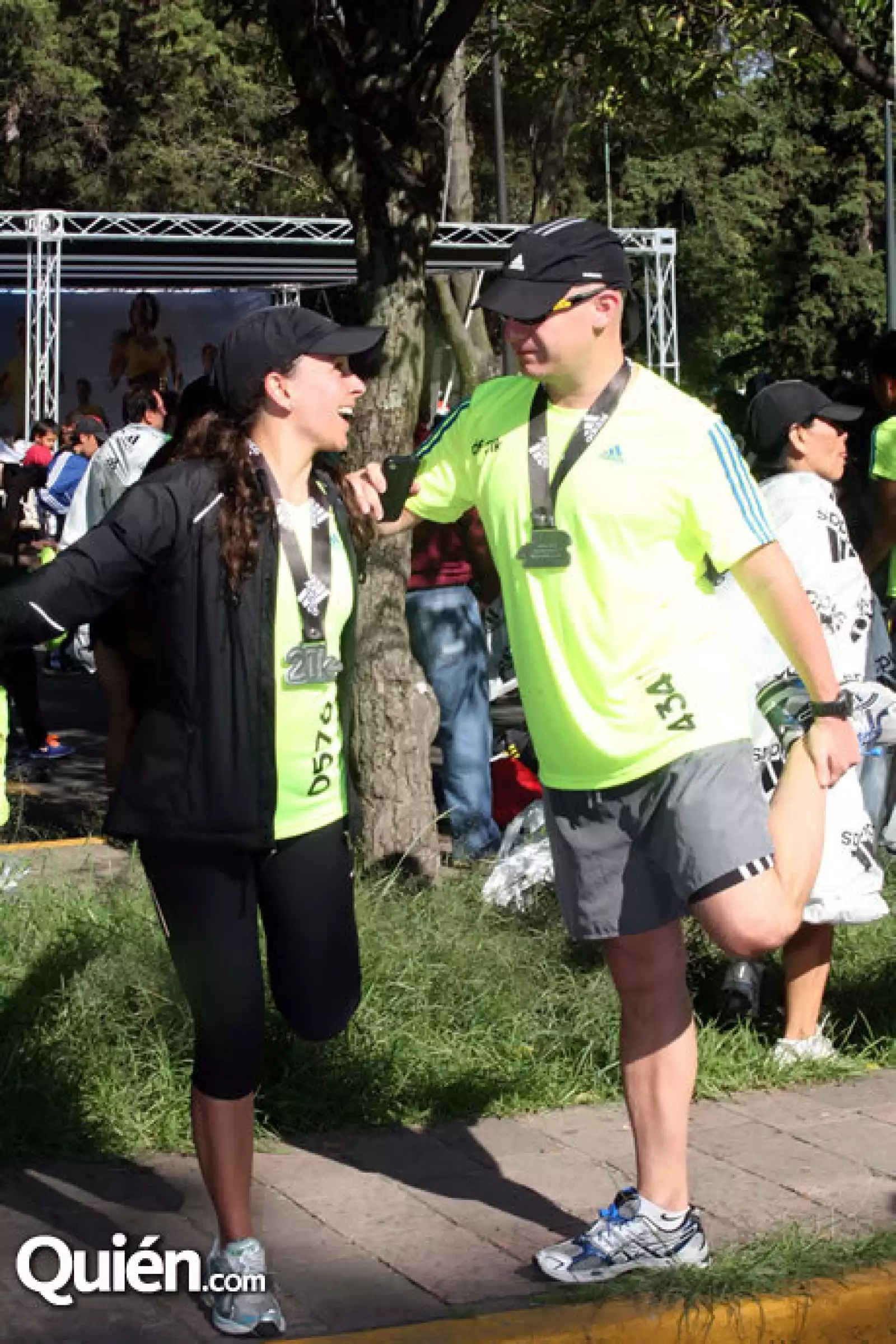 Katia Broitmann y Eduardo Catalán