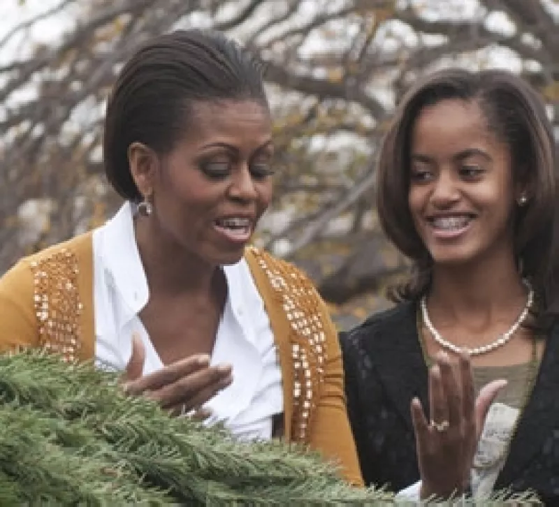 La Primera Dama de Estados Unidos está preparando un libro de horticultura, en el que incluirá recetas familiares y fotos que muestren a los Obama cultivando plantas comestibles.